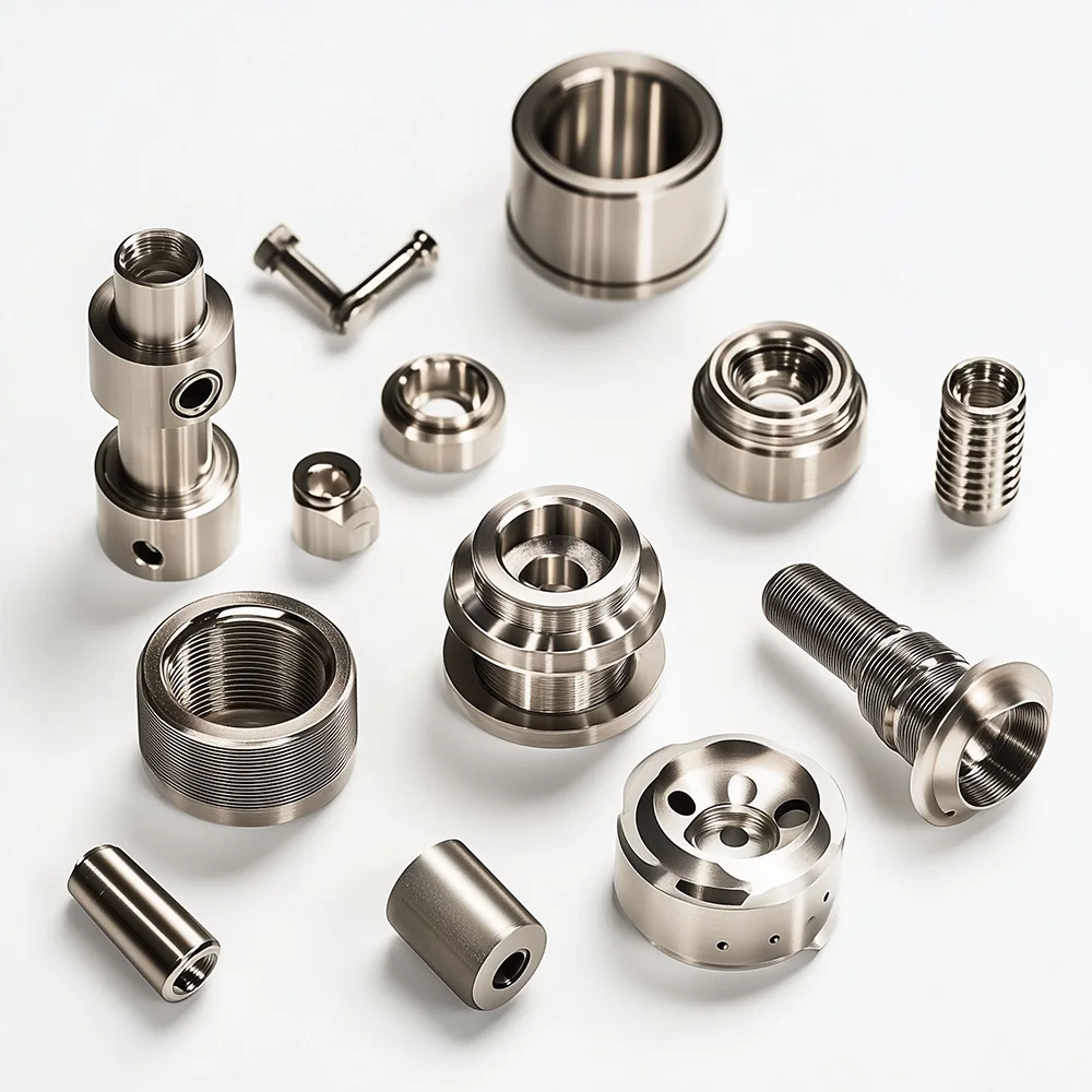 Precision Cnc Machining Parts Set Cnc Machine Aluminum Parts Custom Parts Custom Cnc Machining