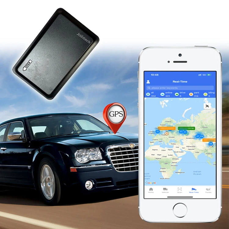 GPS-трекер с определением местоположения для автомобиля Jointech длительный срок службы батареи 4G Отслеживание активов устройство