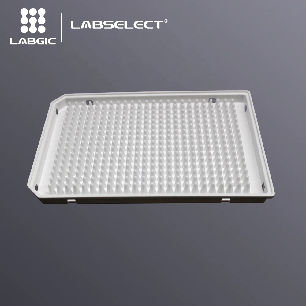 Labgic 40ul 384 well PCR plate Labselect full skirt White tube Compatible with Roche