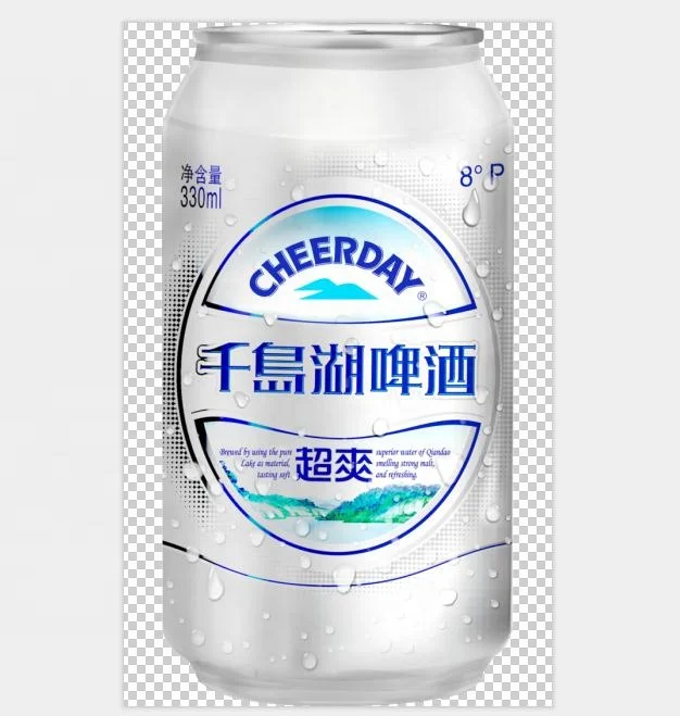 Cheerday Lager beer 330ml can 3.1%ABV low  alchohol beer