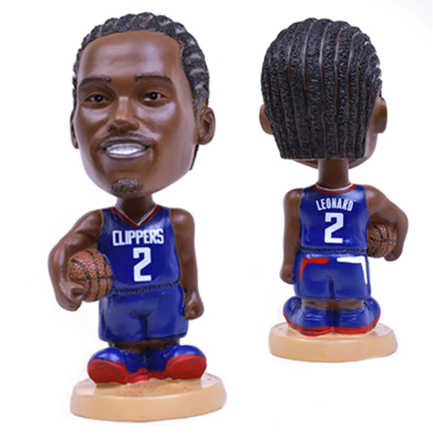 Customized 3D Polyresin Bobblehead Creative Art Model Sculpture for Home Decor for Sports Character Building as Gifts/Souvenirs