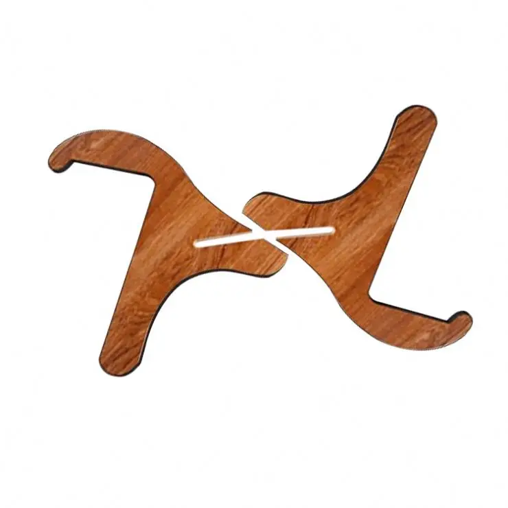 Wholesale musical instrument acoustic guitar accessories wooden acoustic guitar stand