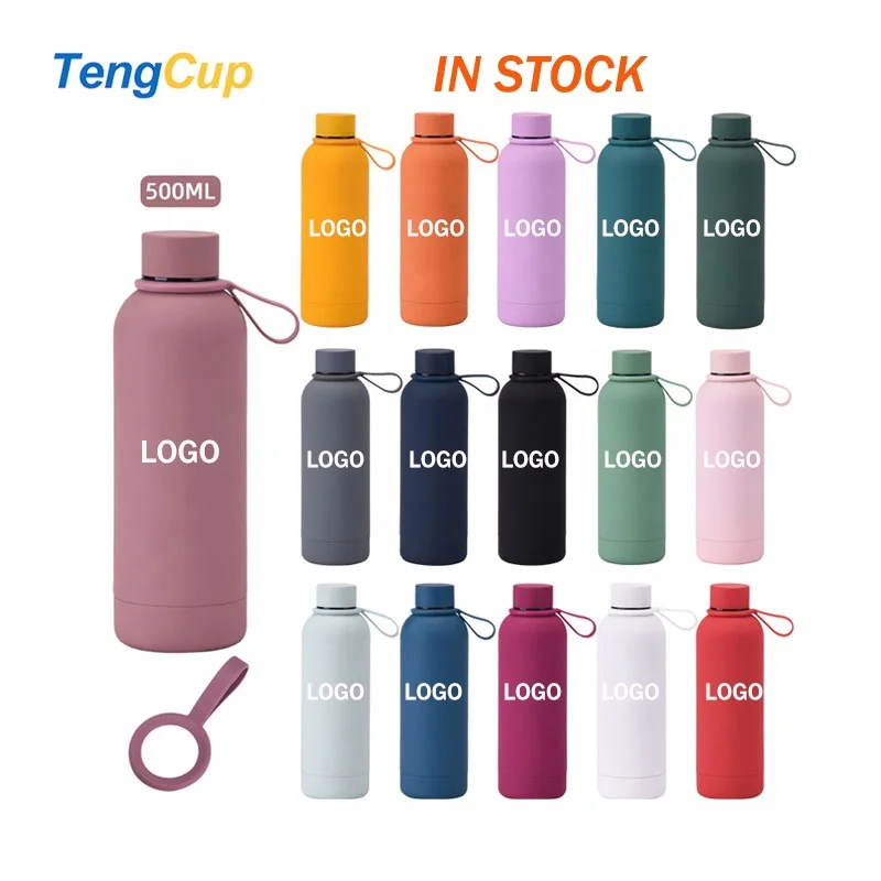 TY 350ml/500ml /750ml Double wall Stainless Steel Insulated Water Bottle  Vacuum Flask  thermoses sports bottle