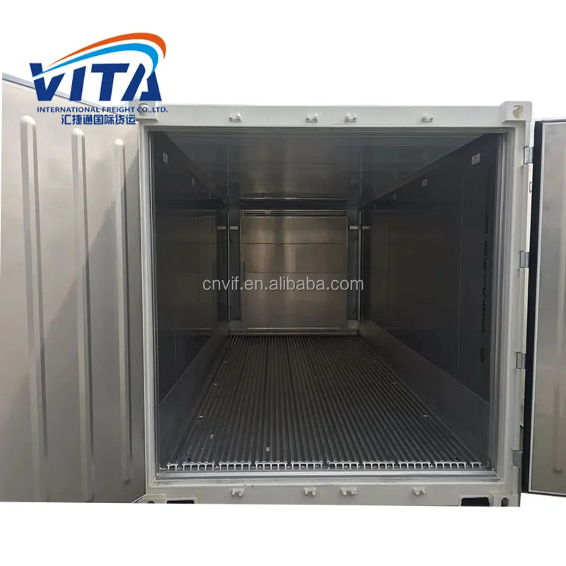 20FT Truck Trailer Container Refrigerator Daikin Carrier Thermo King Reefer Container 60 Feet Reefer Container