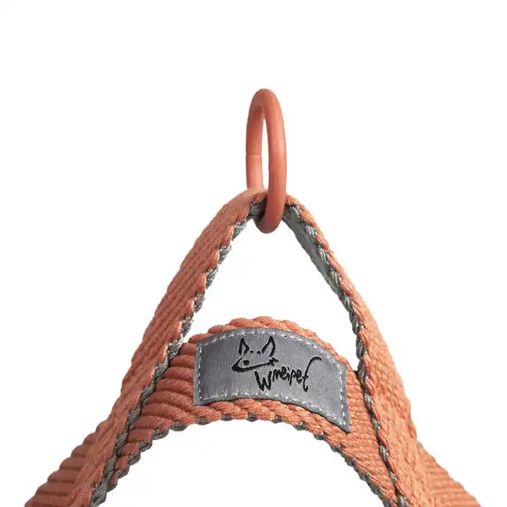 cotton collar,leash,and harness set accept custom color comfortable and soft set