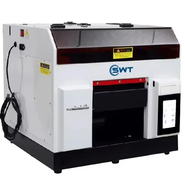 6090 5060 A3 A4 Size UV Printer Inkjet Flat Bed UV Printing Machine