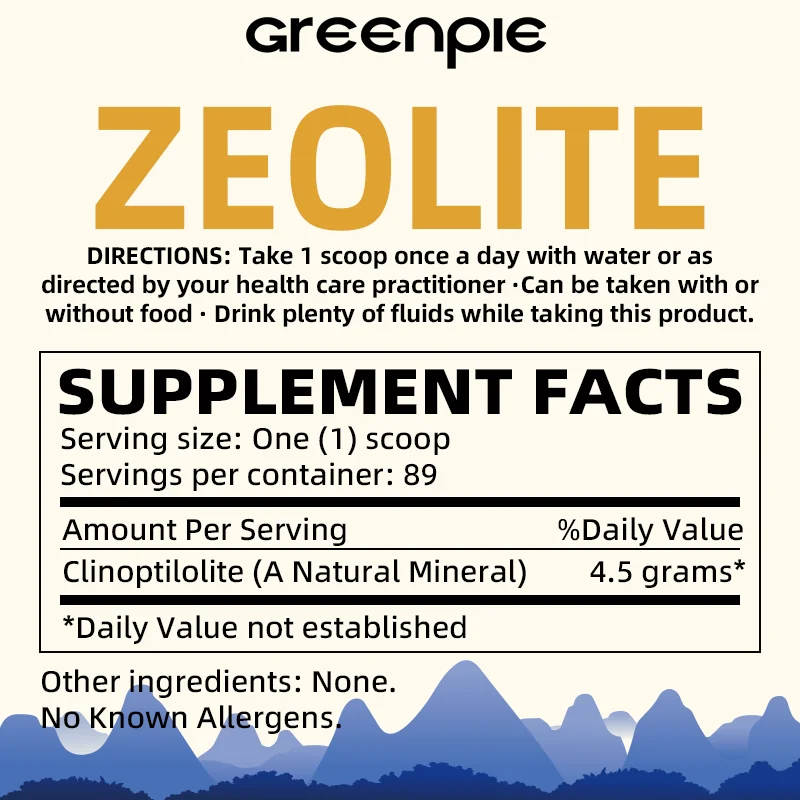 Greenpie Natural Formula Electrolyte Drops Rapid Gentle Detox Energy Boost Electrolyte Drops Liquid