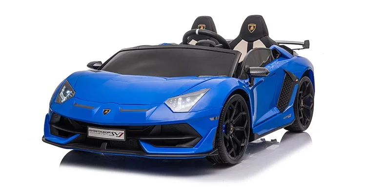12V 24V Good Price Licensed Lamborghini children ride on car and ride on car electric toy car 2 seats