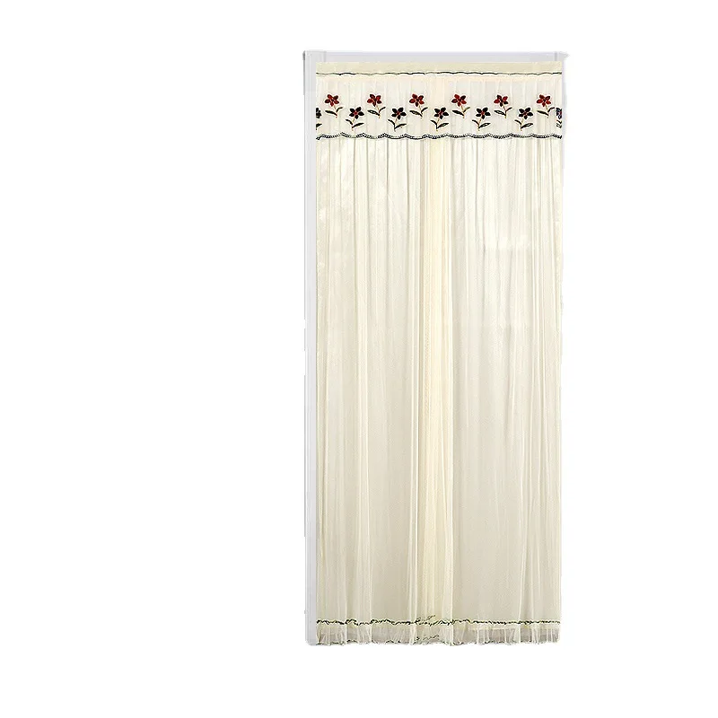 Lace Door curtain Warm Home Designs Ivory French Door Curtains English Rose Lace Door curtain for room