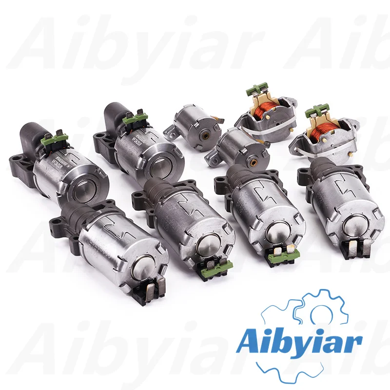 Aibyiar 0B5 DL501 Solenoid valve kit Automatic transmission Solenoid Kit  7 speed 7DSG 7DCT For VW Audi A4 A5 A6 A7 Q5 in stock