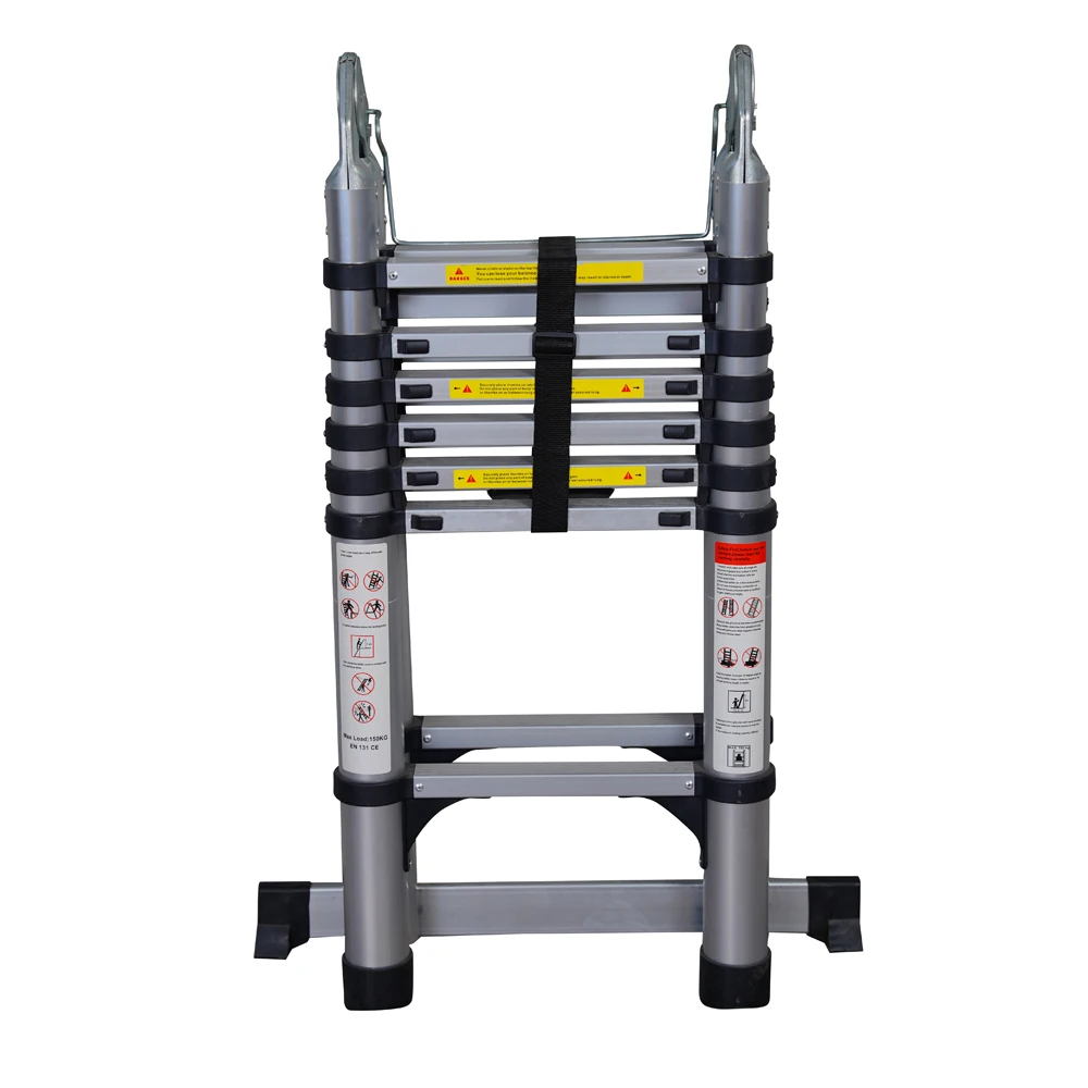 Hot Selling Garage & Shed Hall Aluminium Ladder Best Selling Asian Light Grey Aluminium Ladder