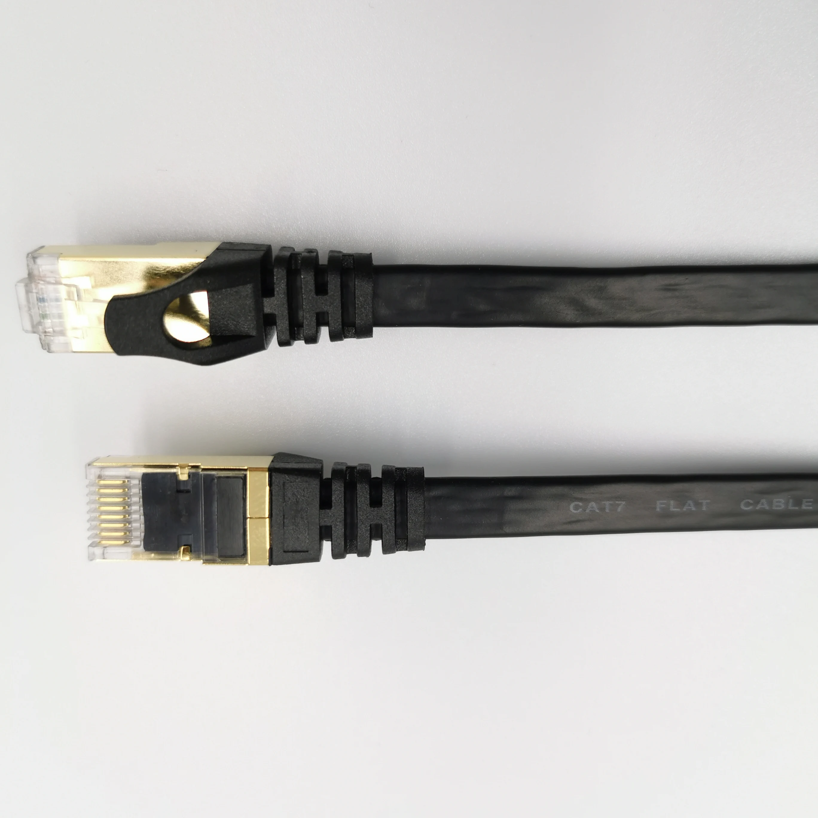 
Прямая поставка с завода, высококачественный плоский кабель с патч-кордом FTP CAT.7 для рабочего стола/маршрутизатора/переключателя 