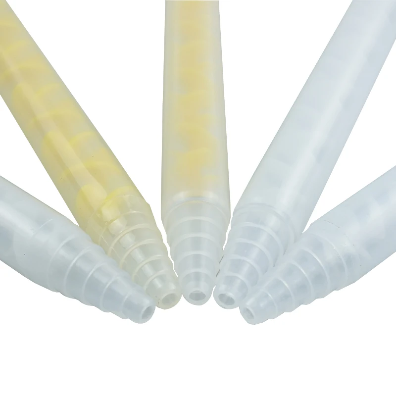 MC10  series Round mouth  Two component glue mixing tube dispensing nozzles