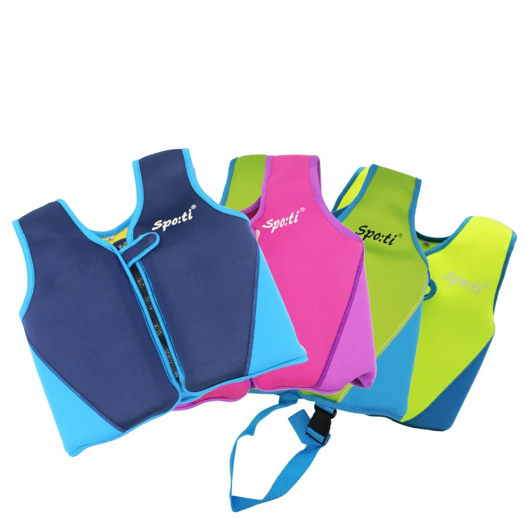 Youyou, Новое поступление, модный дизайн, детская Неопреновая плавательная куртка для мальчиков и девочек, плавательный жилет