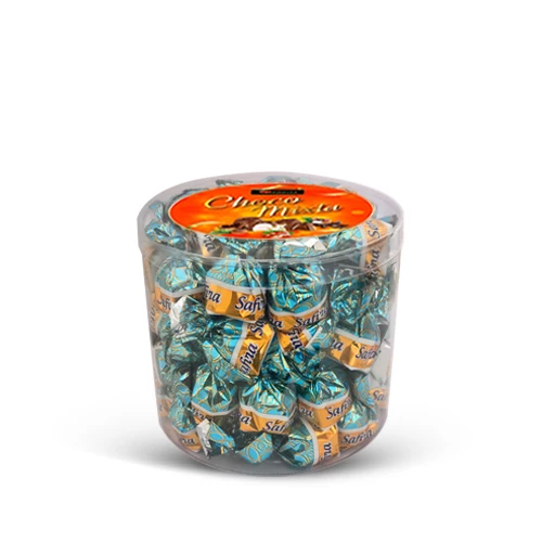 
Safira Cream Filled Milky Compound Chocolate 