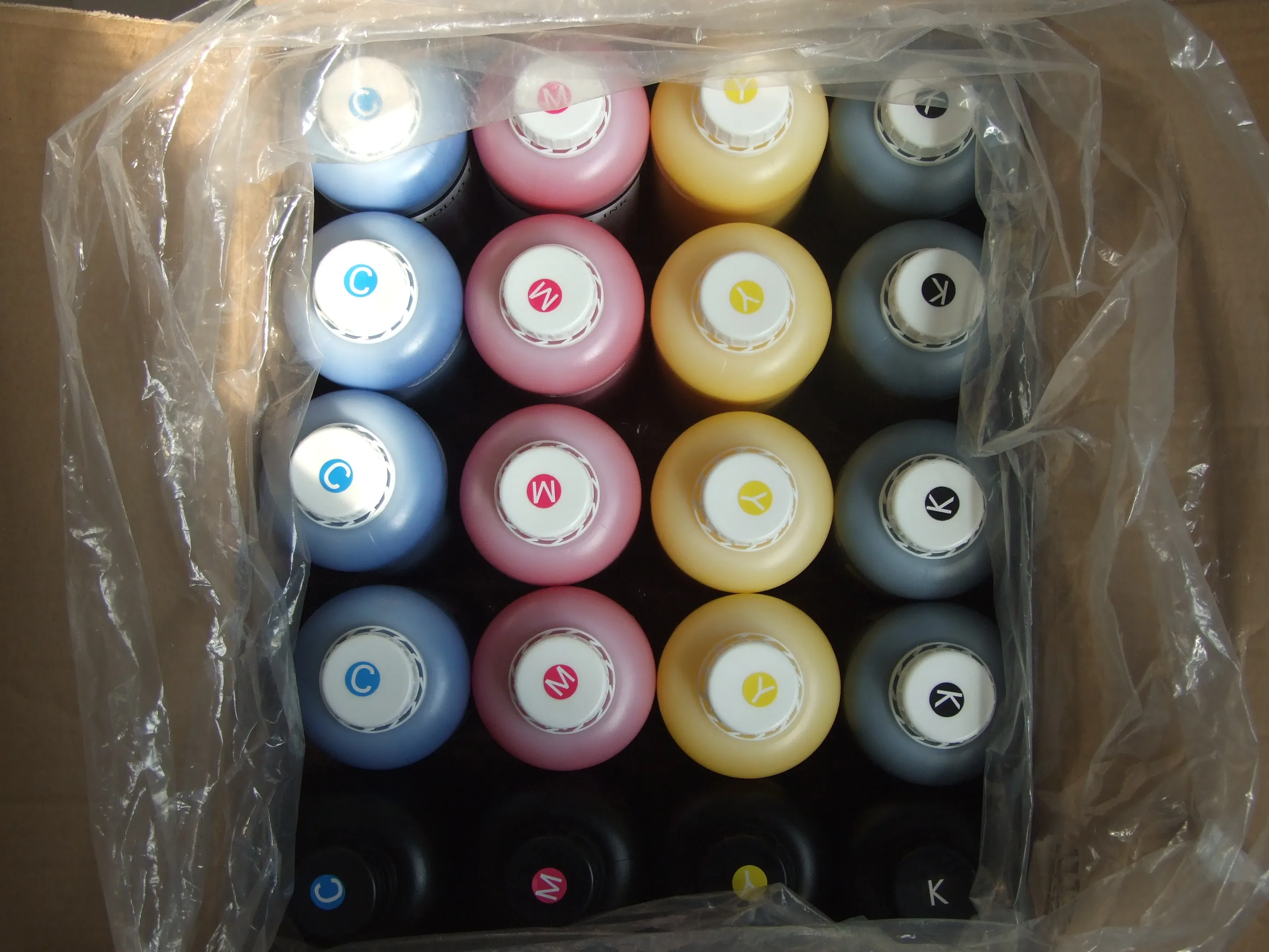 KAWALONG eco solvent ink DTF white ink UV ink
