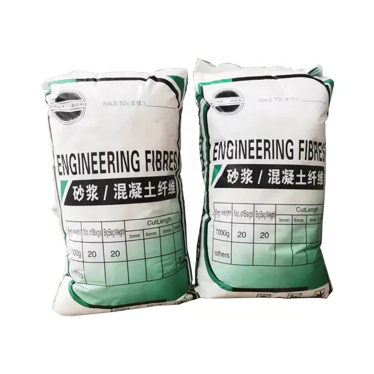 Manufacturers direct selling polypropylene short fiber wholesale price is cheap for mortar crack resistance