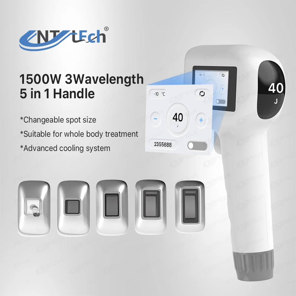 ISO 13485 approved diode laser depilation ice lazer 755 808 1064 diode laser hair removal beauty machine