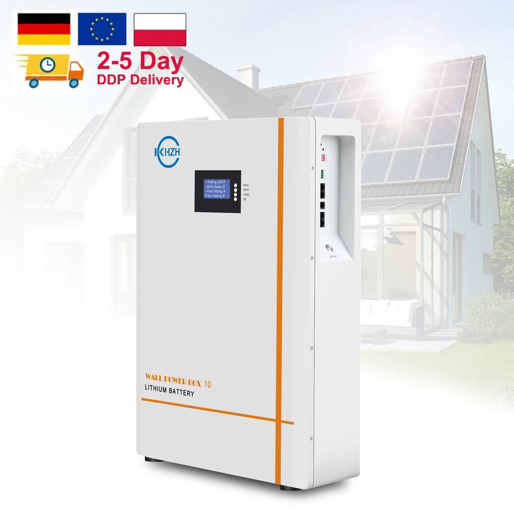 Powerwall Tesla 51 2 В 10 кВт 200Ah Lifepo4 ионная солнечная батарея для хранения дома