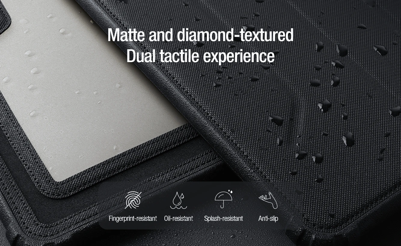 Nillkin Laptop Bag for MacBook Pro 16 15 13 Inch Bumper Frosted Slim Laptop Sleeve Case for Xiaomi Dell Lenovo Notebook Computer