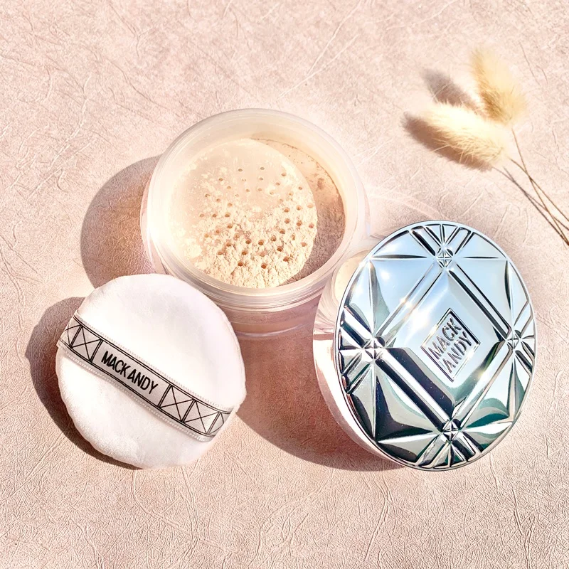 powder long-lasting finishing oil control and waterproof mark face powder frozen fat and refreshing finishing powder
