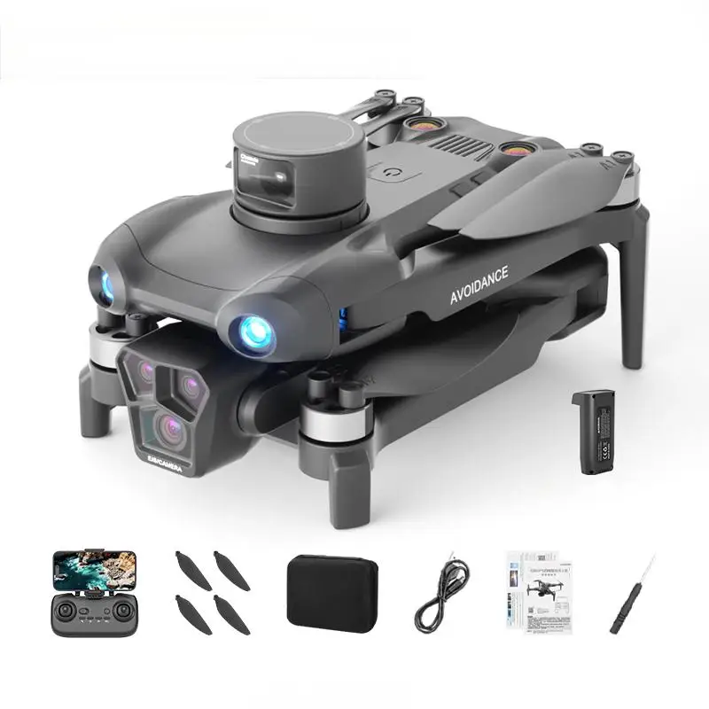 U33MAX GPS Бесщеточный Мини RC дроны оптом 1080 HD камера аэрофотосъемка WiFi захват видео лазерное препятствие