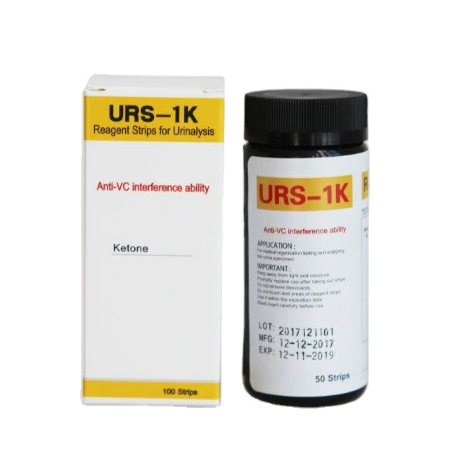 Поставщик точных тест-полосок на кеталон мочи 150 /200/250, сделано в Китае