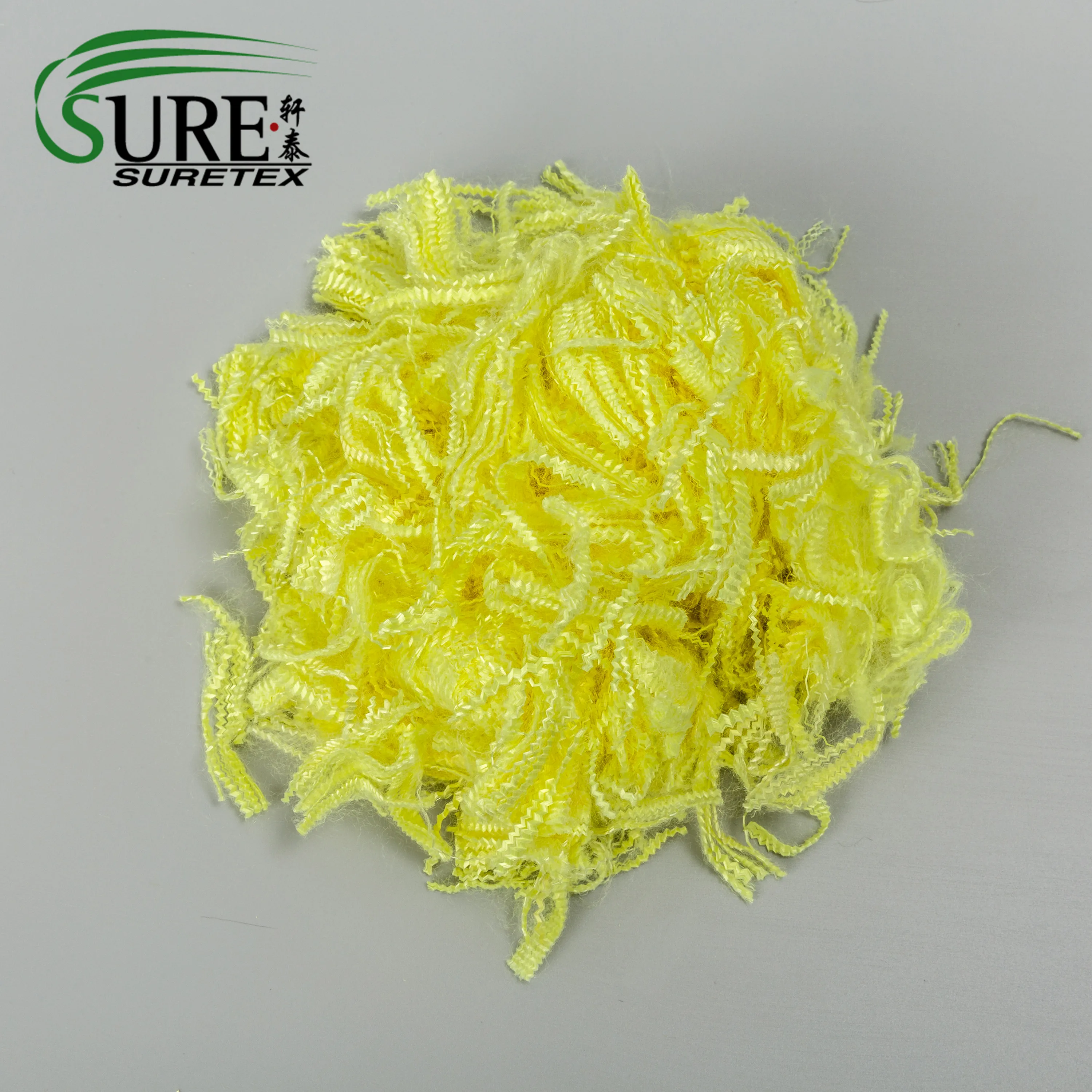 China Factory Wholesale For Reinforcement 1.5D 38MM 51MM Short Para-Aramid Staple Fibers for weaving