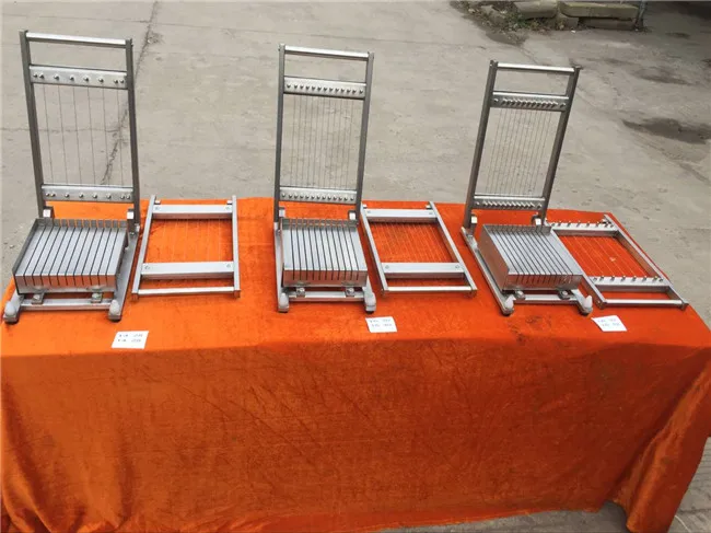 Fudge candy, chocolate, cake guitar cutter machine manual stainless steel chocolate cutting machine