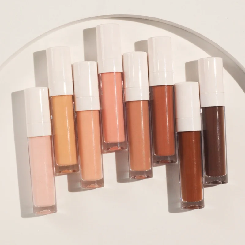 Custom Logo Private Label Long Lasting Matte Face Makeup Full Coverage Foundation Natural Lightweight Pro Concealer