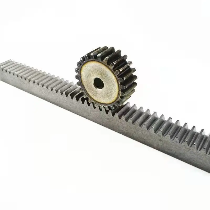High Quality CNC Pinion And Rack, Gear Set, C45 Steel Gear