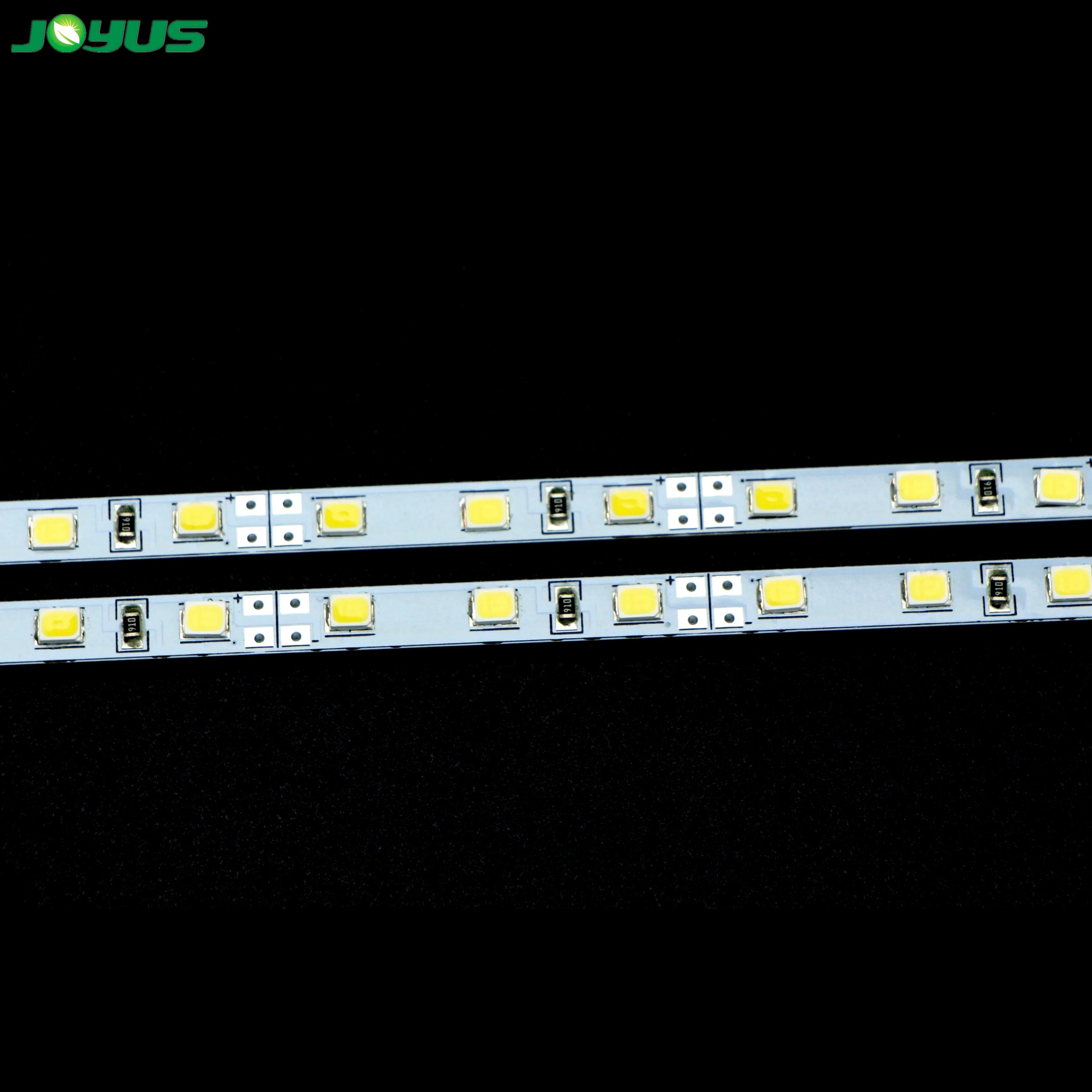 5mm pcb 12 volt led hard strip light 2835 smd 90 leds/m double-side tape wires for super thin led light box advertising 2024 hot