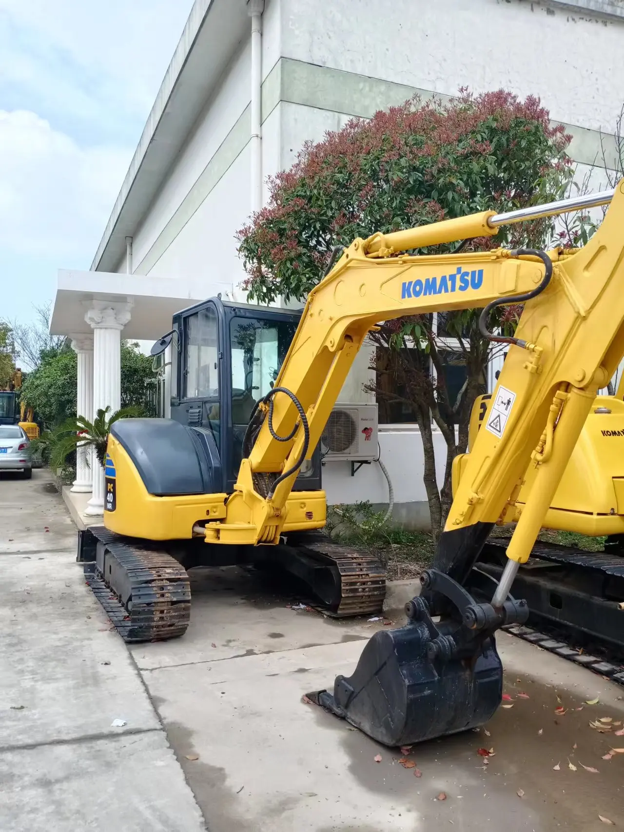 Excavator Komatsu PC40 used mini excavator Hot Selling Engineering Machine Crawler Equipment tractor