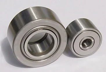 6x19x10mm STO-6-TV Yoke Type Track Roller with Needle Rollers Single Row Cylindrical Structure