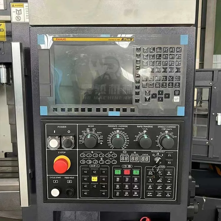 VMC640 4 axis cnc vertical  milling machine small with fanuc controller cnc