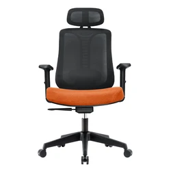 Free Sample Best Price ergonomic design full mesh chair high back executive office chair passed BIFMA standard
