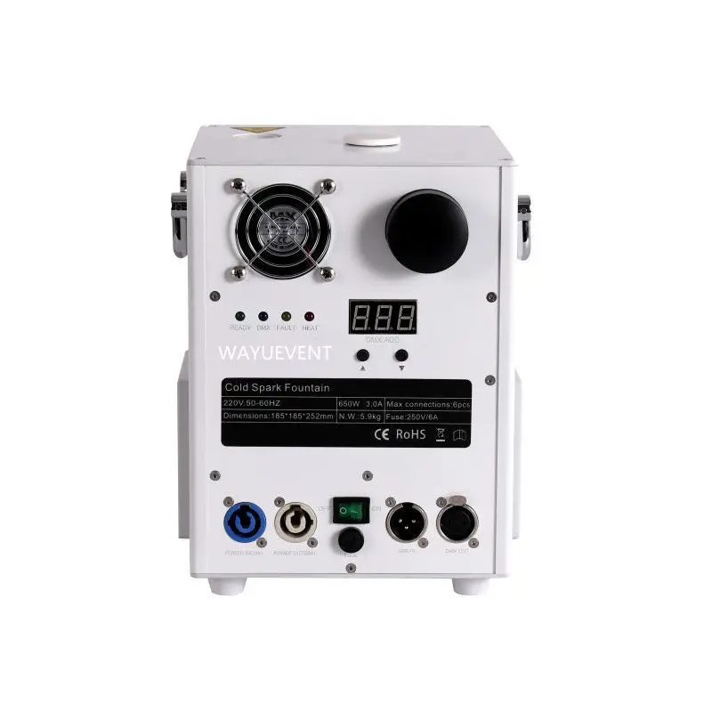 Cold Sparks Machine Ice Fireworks Fountain Cold Sparks Machine For Stage Special Effects Cold Sparklers Manufacturer