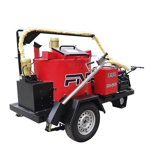 Self-Propelled Asphalt Crack Machine for Bitumen Surface Crack Sealing Machine FND-ZG350