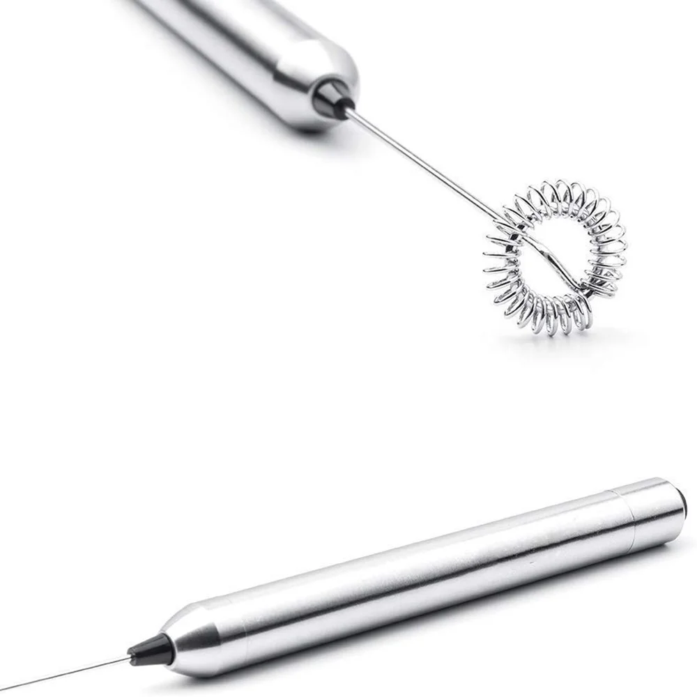 Handheld Battery Operated Mini Blender Milk Frother Milk Foam Maker