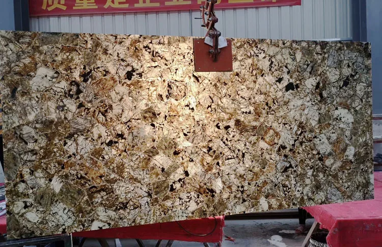 Natural gemstone labradorite blue pearl granite headstone for decoration