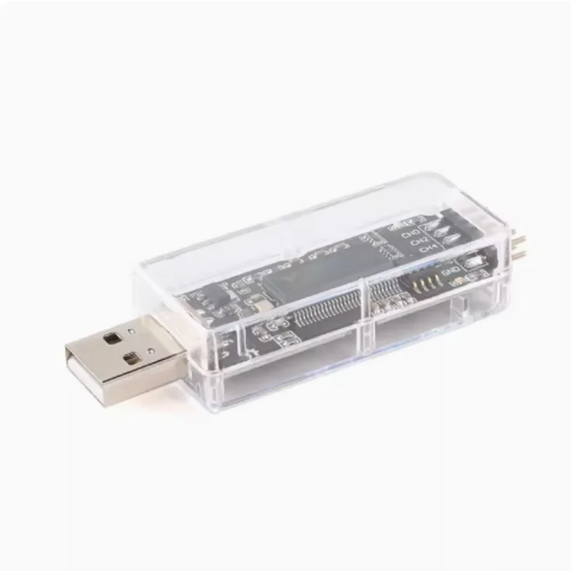 Оригинальный нано DLA логический анализатор SCM ARM FPGA инструмент отладки 24 м выборки 8-канальный с открытым исходным кодом