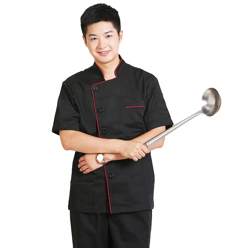 OEM restaurant uniform white chef coat cooking chef jacket restaurant uniform chef jacket