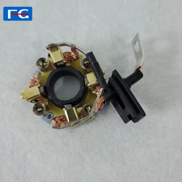 Factory starter  Carbon Brush Holder 36159-25011 3615925011   Automobile  Starters  brush holder  361592501 in America cars1