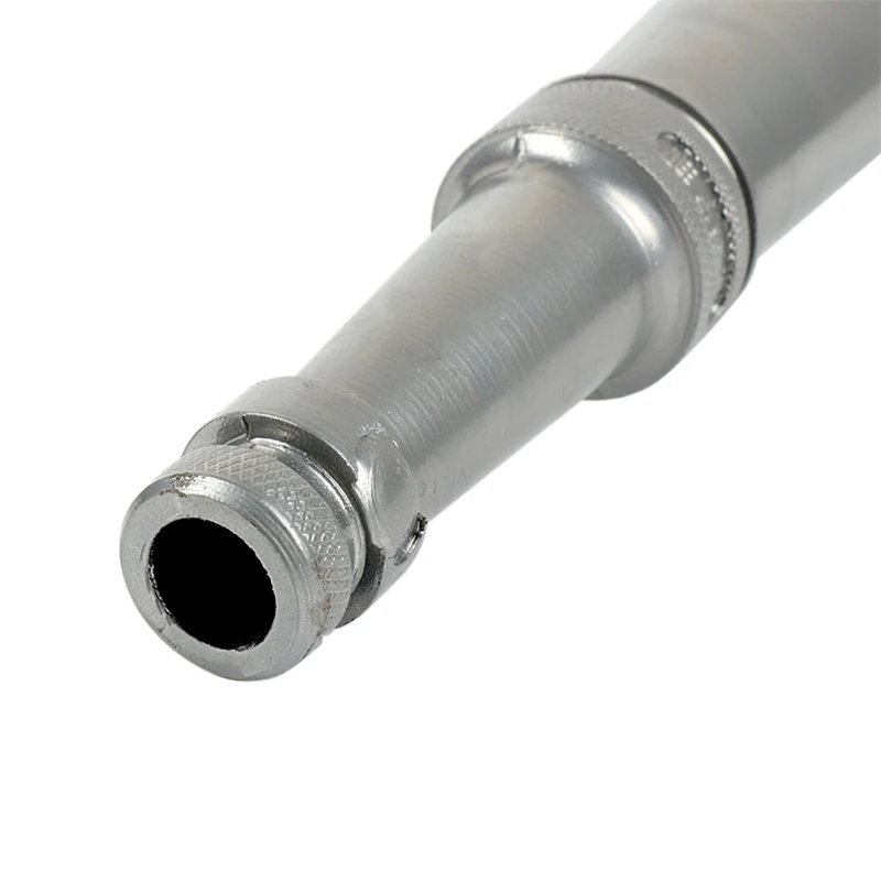 Custom cover head fire nozzle aluminum fire hose nozzle water gun straight quick connection