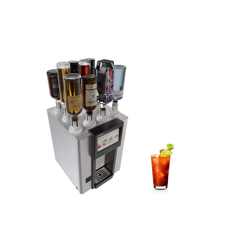 arcade machine cocktail  bartesian cocktail machine with pods cocktail and margarita machine for the home bar