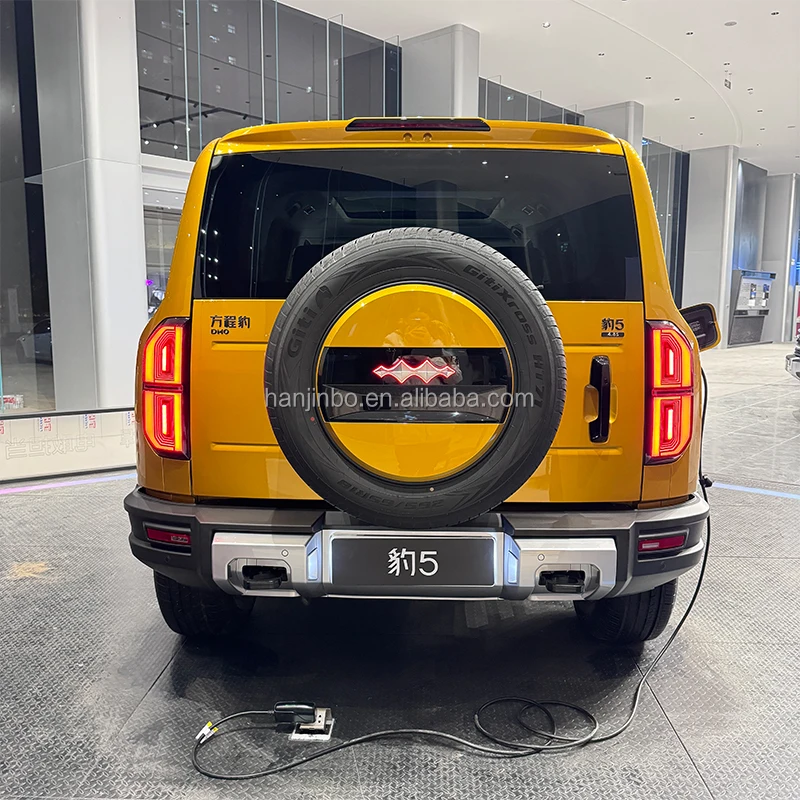 2024 BYD Bao 5 Leopard Off Road Leather Seats 5 People BYD Cars From China