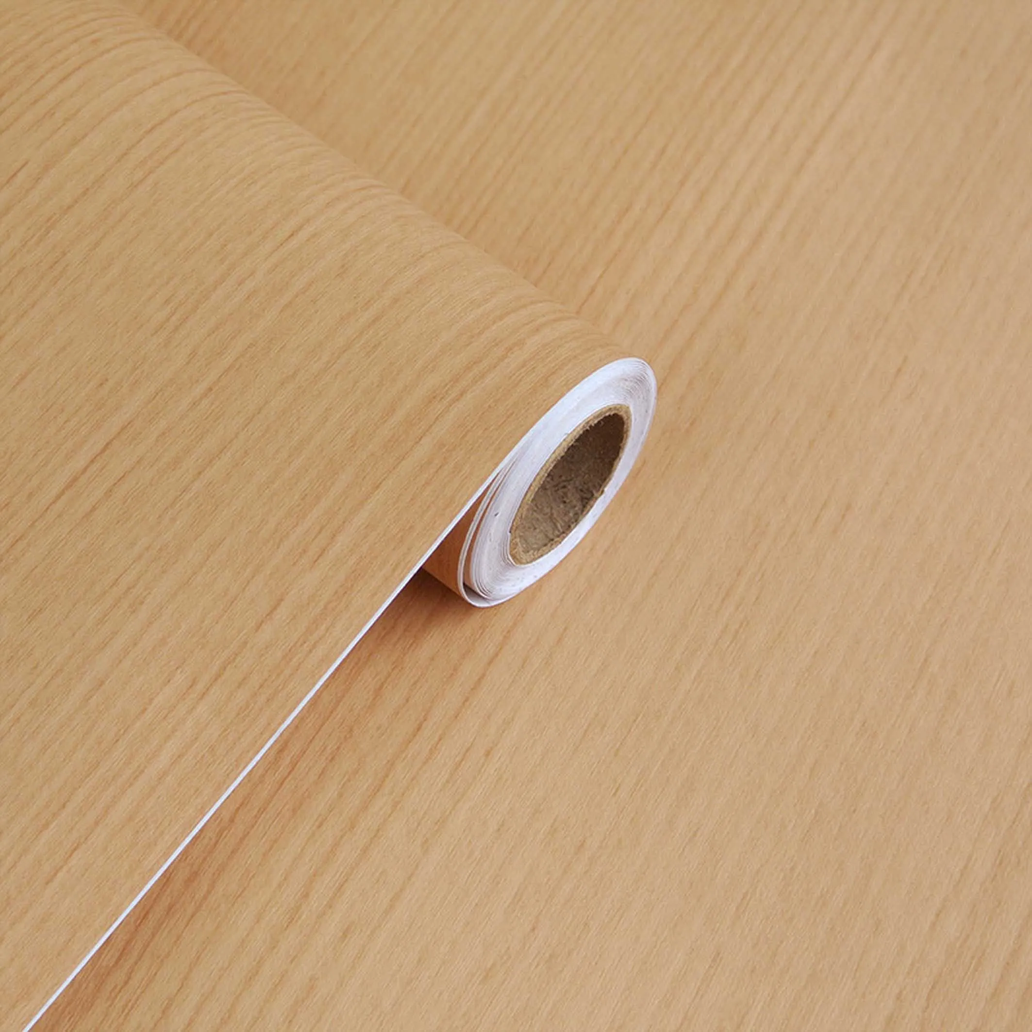 Wholesale High Membrane Vacuum Press Veneer Film Roll Pvc Film for Composite Wood Doors