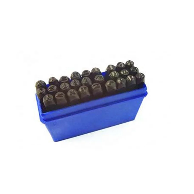 YUTE 27PCS 3MM Steel Stamp Die Punch&hole punch steel& letter punch