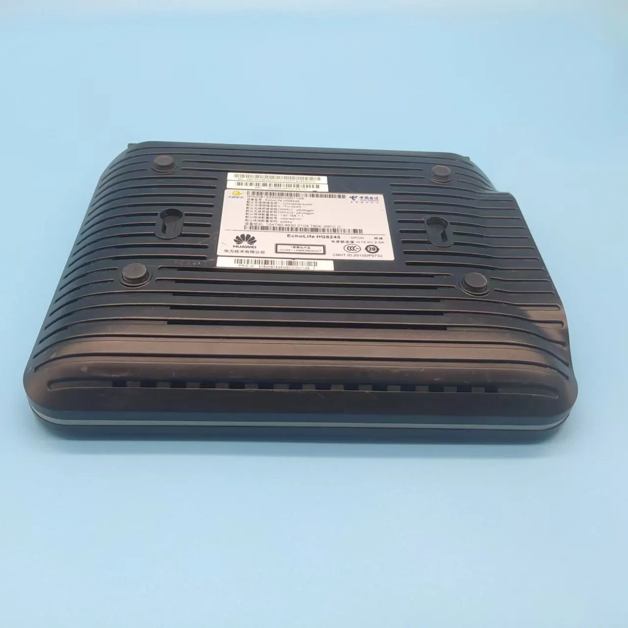 HG8245 4FE+2TEL+USB+WIFI ONT ONU Second Hand Condition Modem Wifi