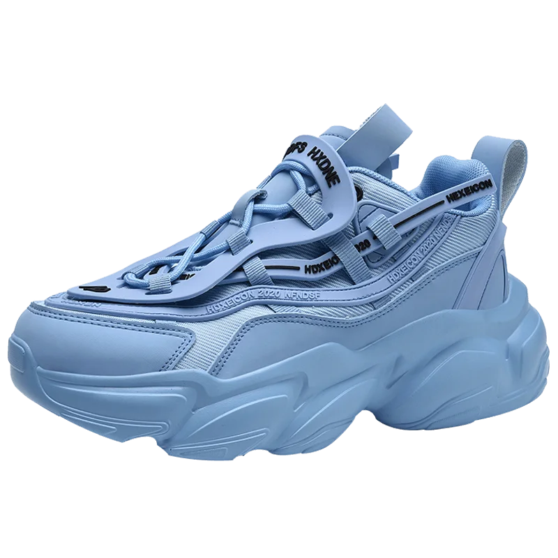 Mens Casual Shoes Fashion Platform Sneakers Hot Sale Sport shoes Colorblock fashion dad shoes Zapatillas Hombre